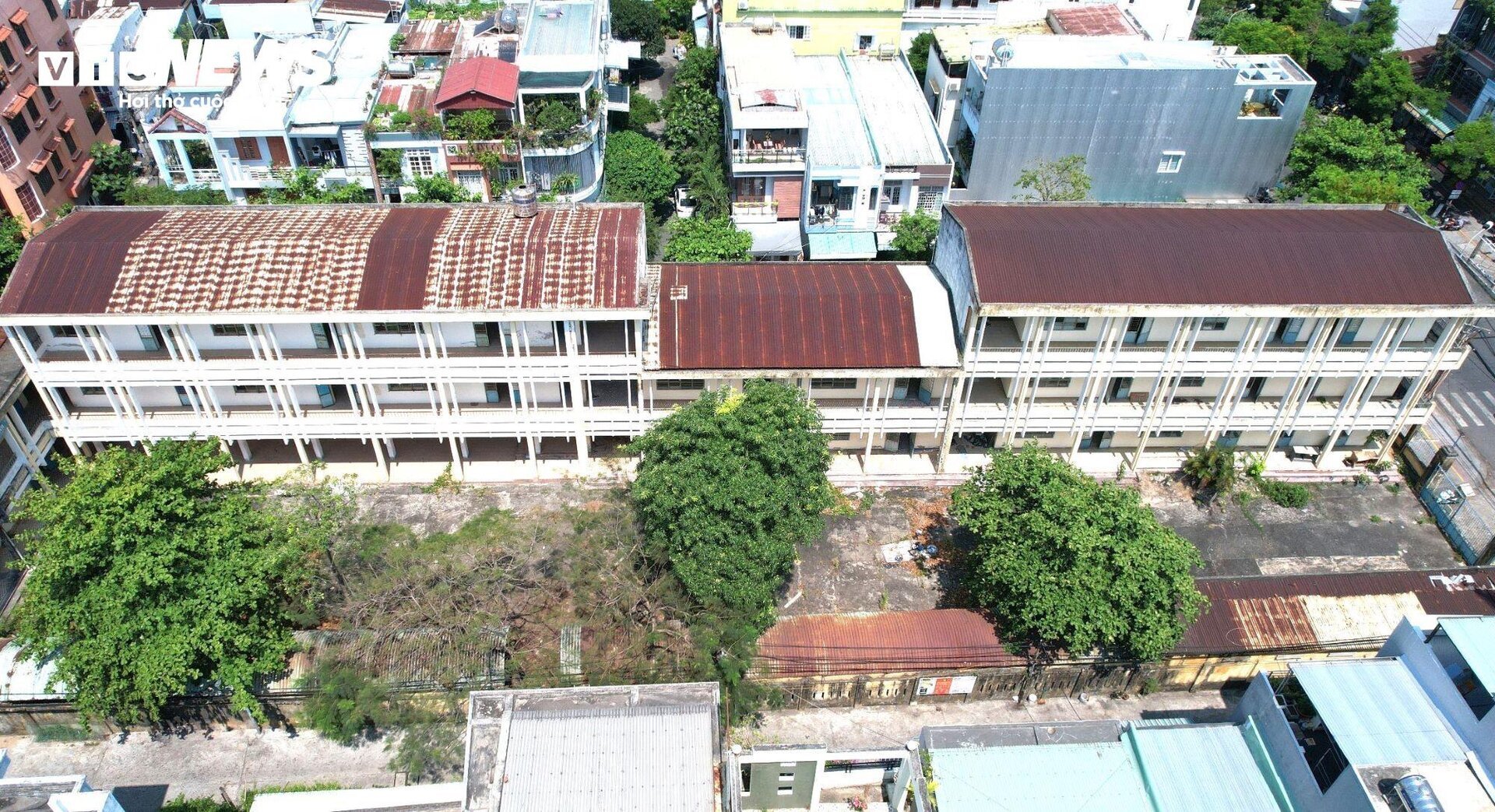 Trường học rộng nghìn m2 trên đất vàng ở Đà Nẵng bỏ không nhiều năm - 3